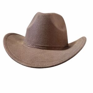 Brown Cowboy Hat